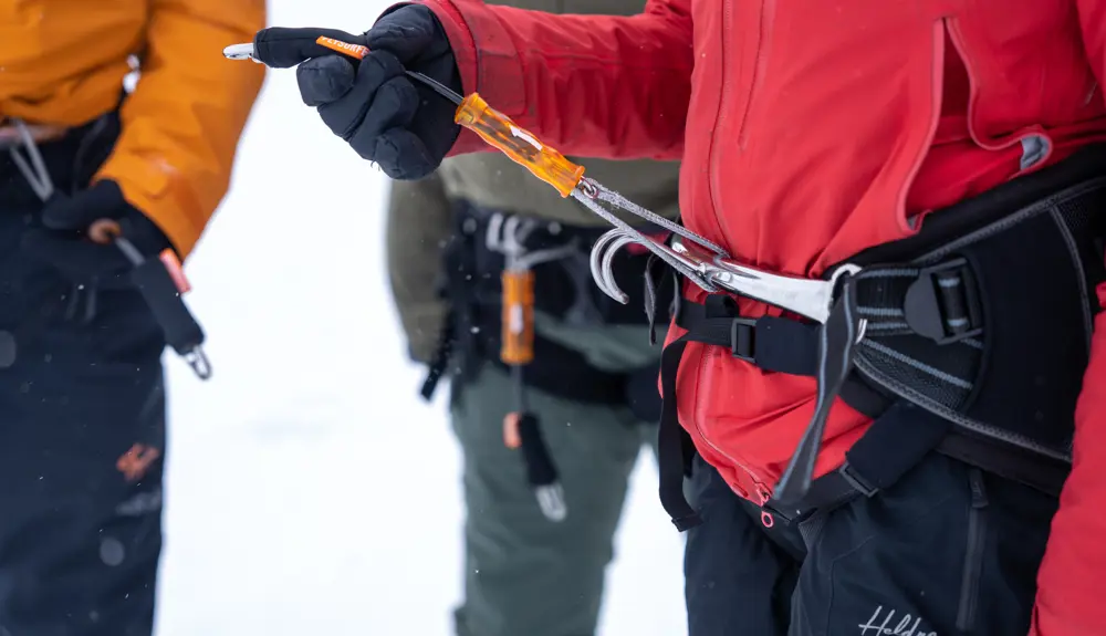 Kite equipment on kite courses with Tyin Aktiv