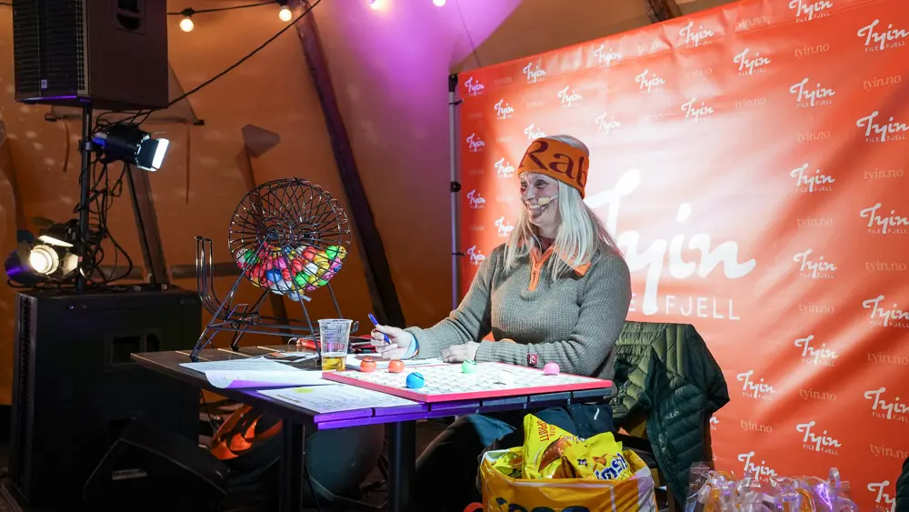 Fjellbingo med Marianne Riste er en slager for mange. 