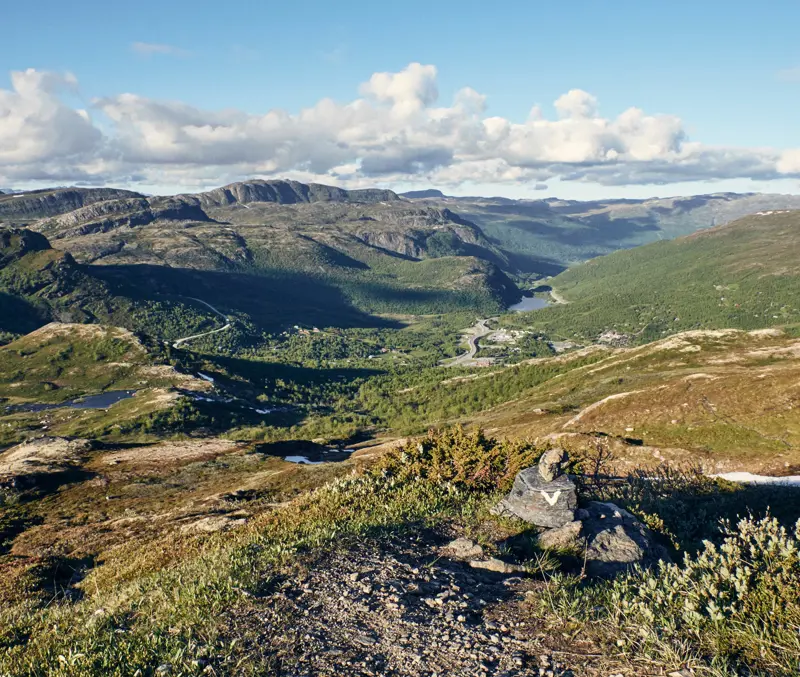 Trip to Skørsnøse at Tyin Filefjell