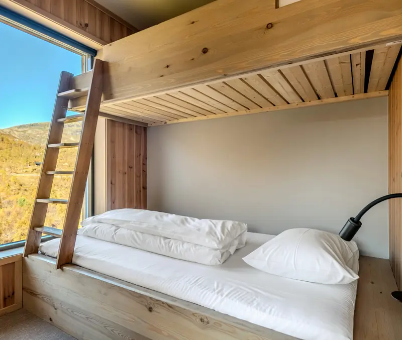 Familierom på hotellet på Filefjellstuene