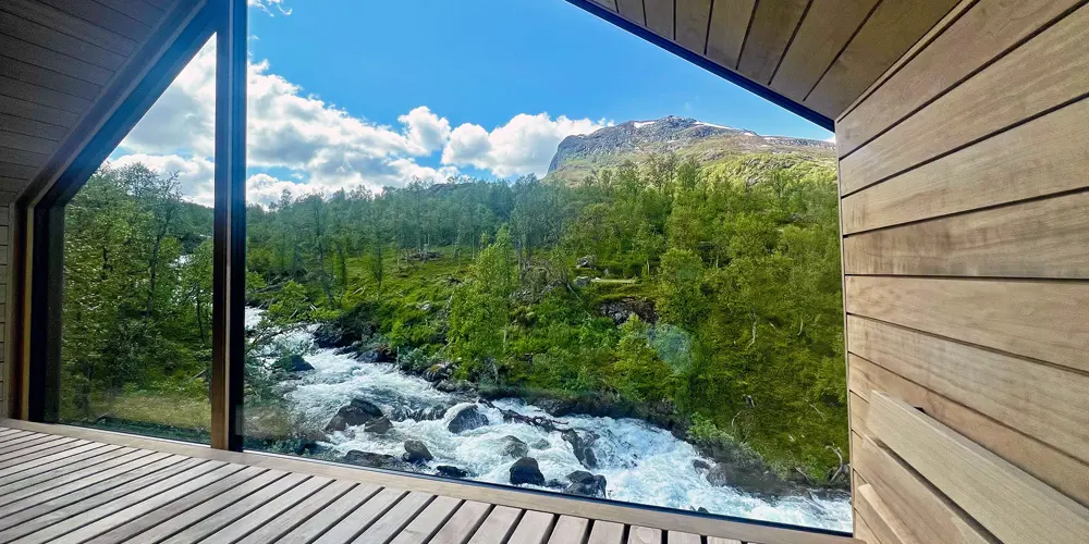 Sauna Sommer