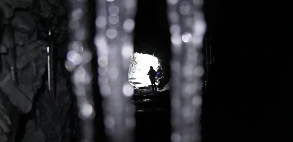 Istapp og tunneleventyr i Owemigen.