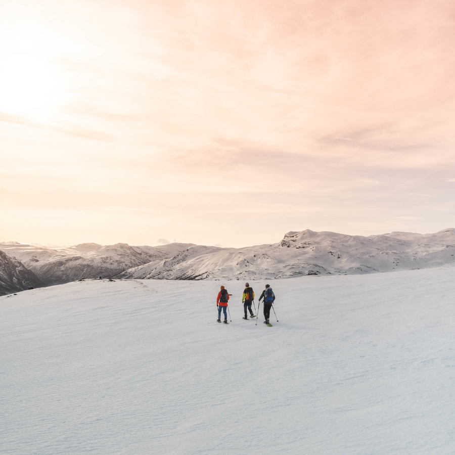 Kongevegen Vinter 2018 FBF 03242 Foto Yngve Ask
