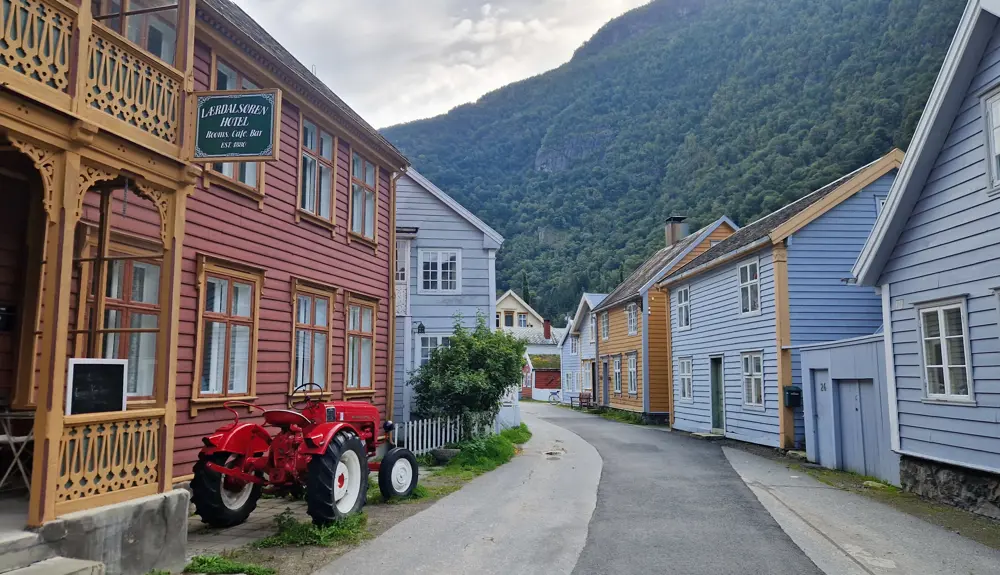 Old Lærdalsøyri Photo Håvard Nesbø