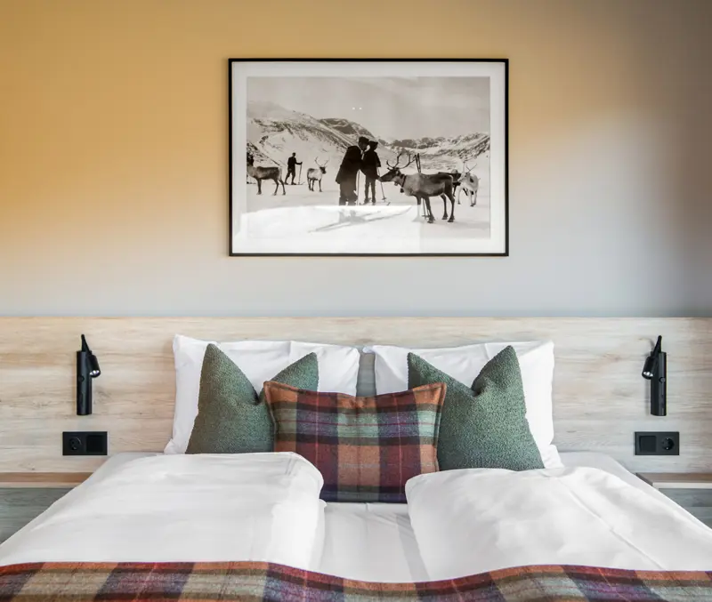 Hotellrom på Filefjellstuene