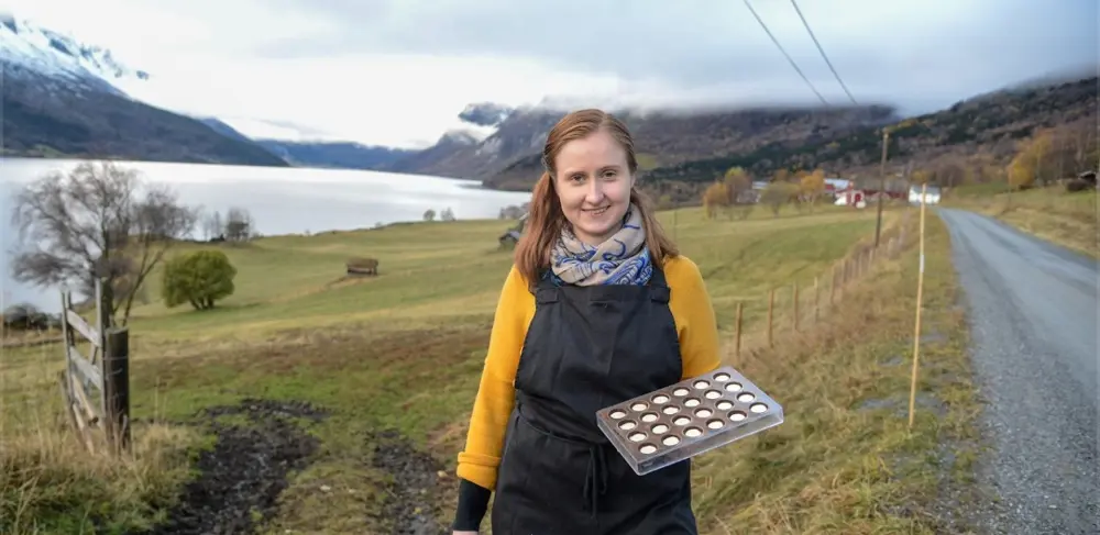 Tone Log og Sjokoladenoter på Vennis i Vang.