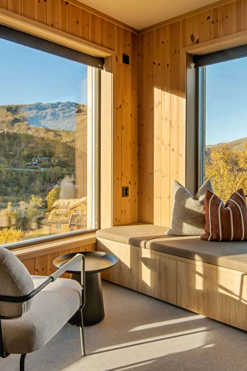 Hotel room with a view at Filefjellstuene