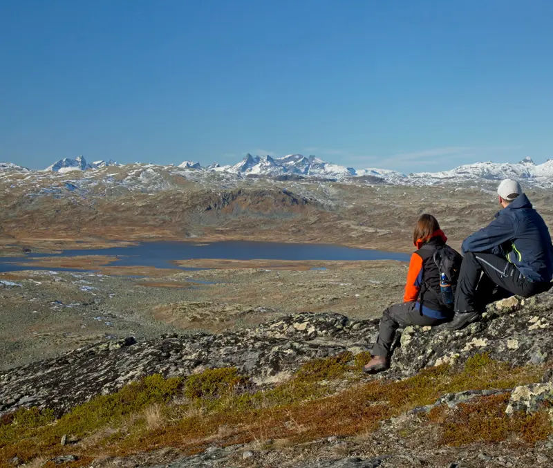 Short trip to Støgonøse on Tyin Filefjell with views of Jotunheimen
