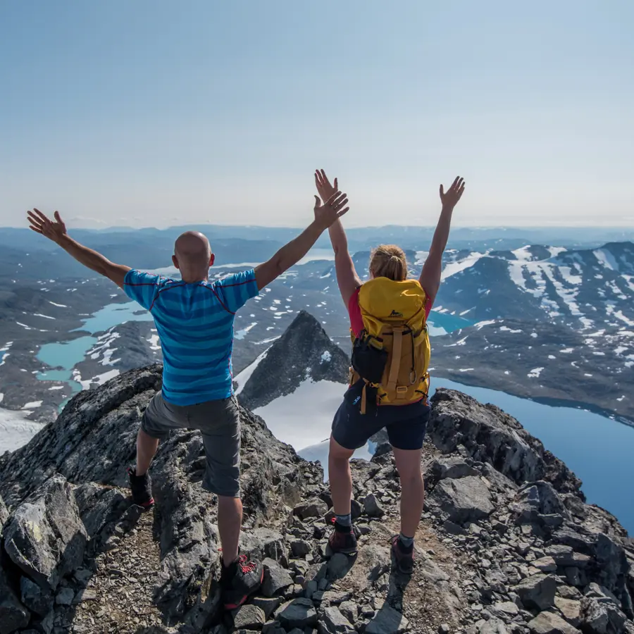 Top atmosphere at the top of Uranostind (2157 m above sea level)
