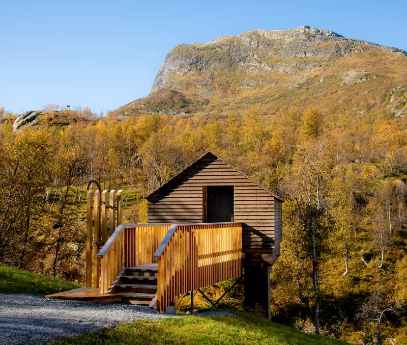 Badstuen på hotellet Filefjellstuene